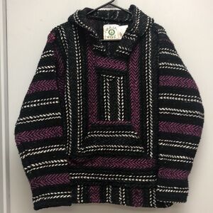 Baja Joe hooded pullover